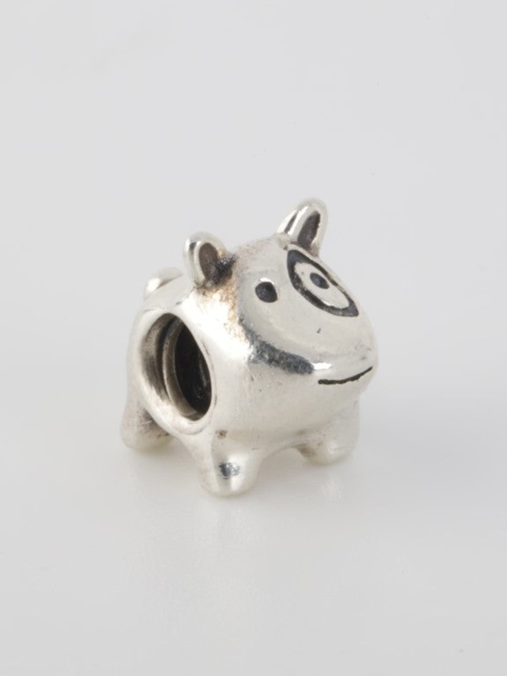 Pandora Silver Dog Charm Bead